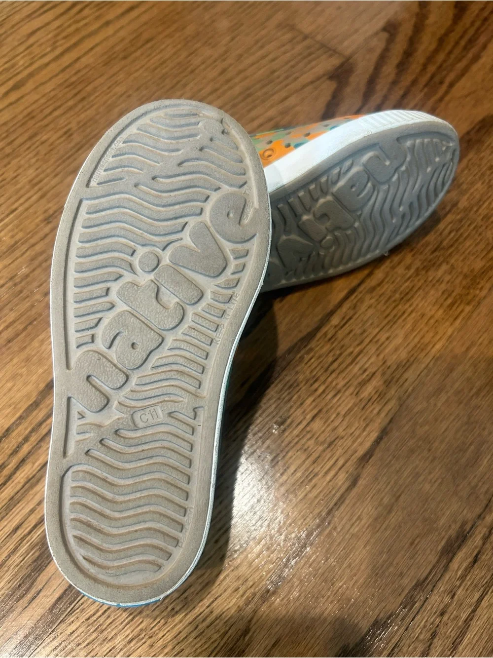 Native slip kids